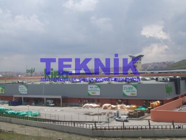 Çelik Konstrüksiyon