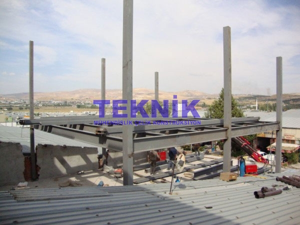 Çelik Konstrüksiyon