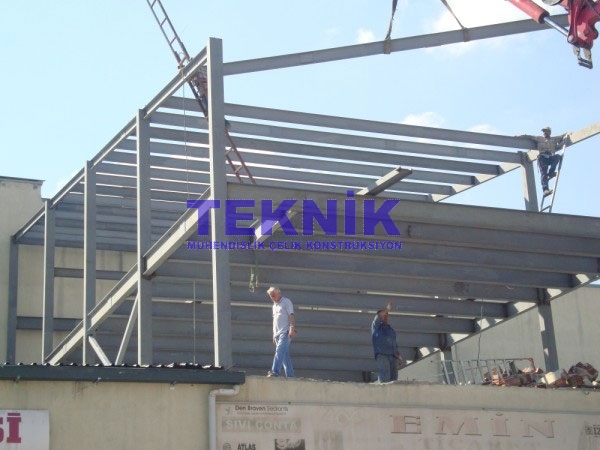 Çelik Konstrüksiyon