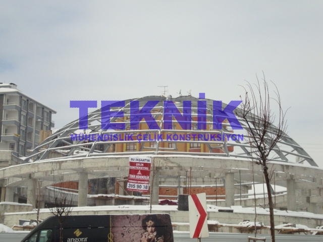 Çelik Konstrüksiyon