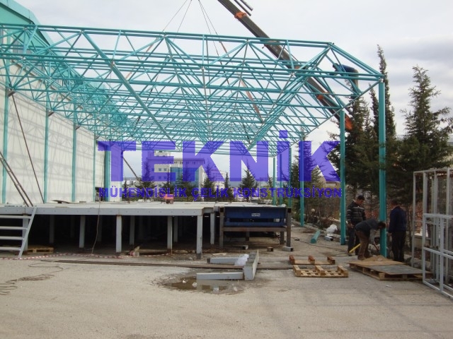 Çelik Konstrüksiyon